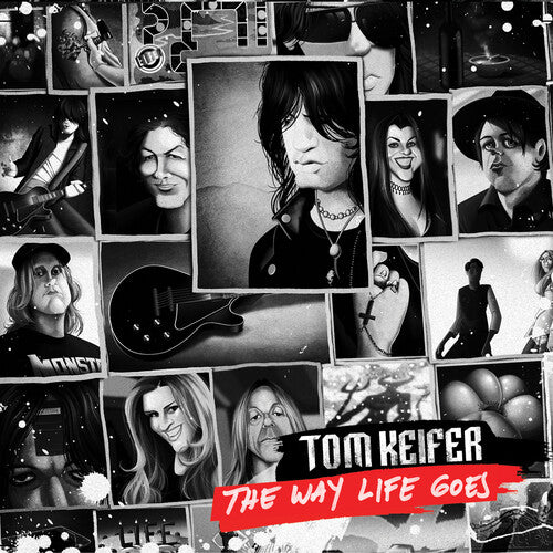 Picture of the Music Record - The Way Life Goes (Deluxe Edition) (Colored Vinyl) by Tom Keifer