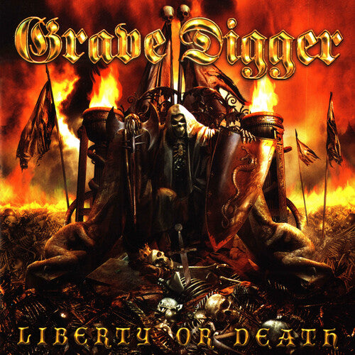 Image of the Music Record - Liberty or Death by Grave Digger