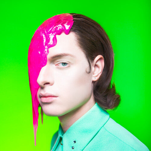 Picture of the Music Record - Plasma (Translucent Green Vinyl) by Luke Titus