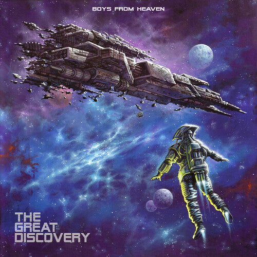 Picture of the Music Record - The Great Discovery by Boys From Heaven