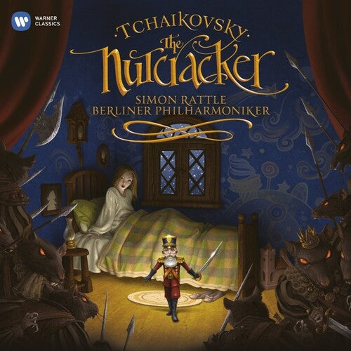Picture of the Music Record - Tchaikovsky: The Nutcracker by RATTLE,SIR SIMON / BERLINER PHILHARMONIKER