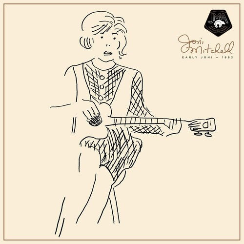 Picture of the Music Record - Early Joni - 1963 by Joni Mitchell
