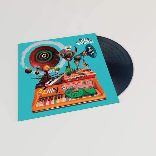 Picture of the Music Record - Song Machine, Season One by Gorillaz