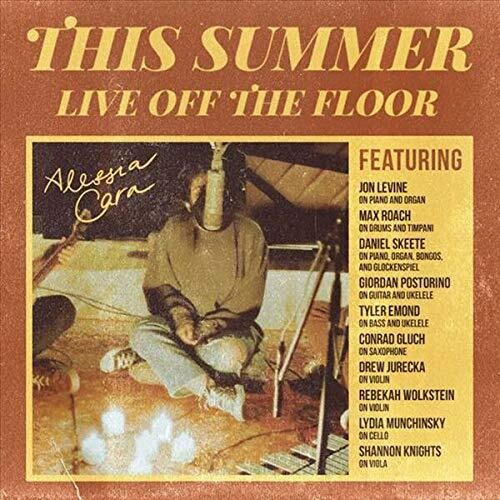 Picture of the Music Record - This Summer: Live Off The Floor [Import] by CARA,ALESSIA