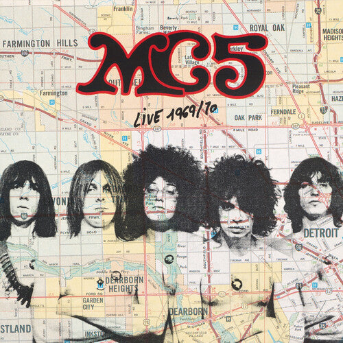 Picture of the Music Record - Live 1969/ 1970 by MC5