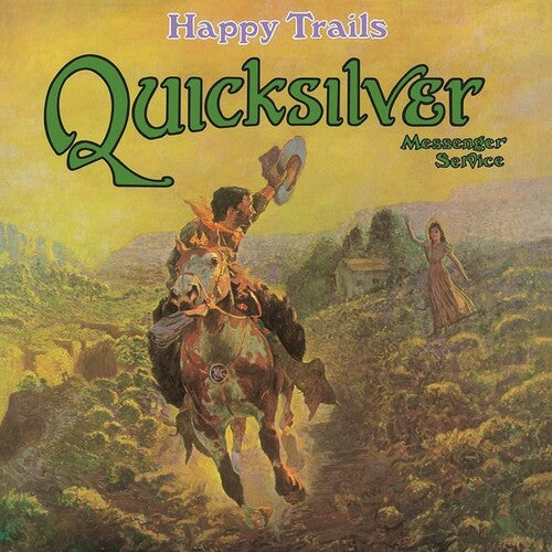 Picture of the Music Record - Happy Trails by Quicksilver Messenger Service