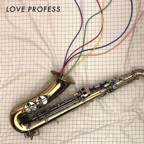 Picture of the Music Record - Love Profess (White Light Vinyl) by Mac Blackout