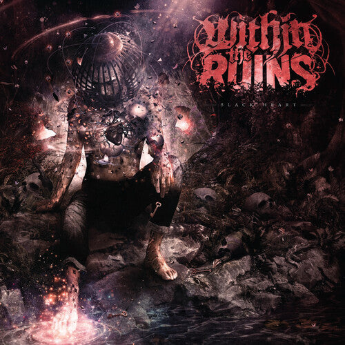 Picture of the Music Record - Black Heart (Opaque Apple Red & Opaque Silver Vinyl) by Within the Ruins