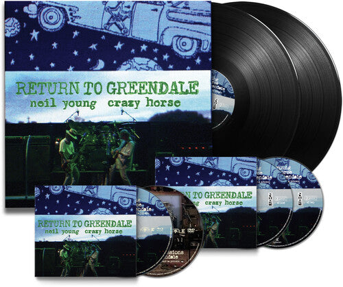 Picture of the Music Record - Return To Greendale by Neil Young & Crazy Horse