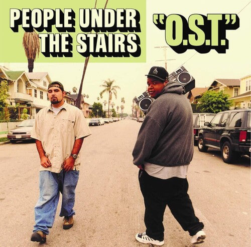 Image of the Music Record - O.S.T. [Explicit Content] by People Under the Stairs