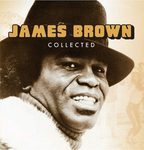 Picture of the Music Record - Collected [Black Vinyl] [Import] by James Brown