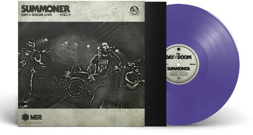 Picture of the Music Record - Day Of Doom Live (Purple Vinyl) by Summoner