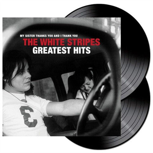 Picture of the Music Record - The White Stripes Greatest Hits by The White Stripes