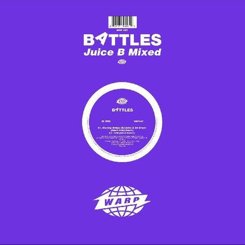 Image of the Music Record - Juice B Mixed by The Battles