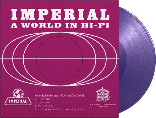 Picture of the Music Record - Kom Van Dat Dak Af (60th Anniversary) (IEX) (Purple Vinyl) by KOELEWIJN,PETER / ZIJN ROCKETS