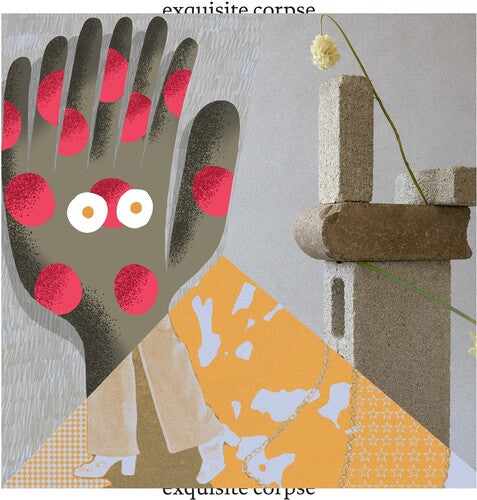 Picture of the Music Record - Exquisite Corpse (Various Artists) (Concrete Gray w/  Red Swirl Vinyl) by Various