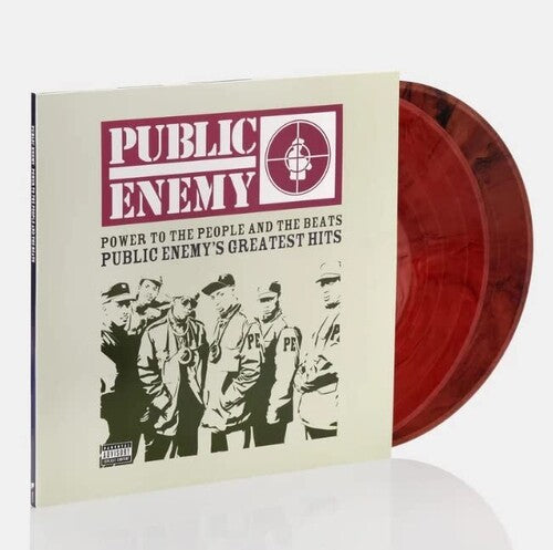 Image of the Music Record - Power To The People And The Beats - Public Enemy's Greatest Hits [Explicit Content] by Public Enemy