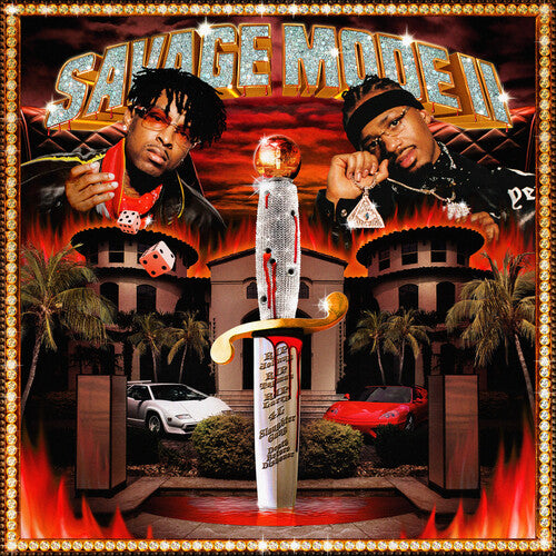 Picture of the Music Record - Savage Mode II [Explicit Content] by 21 Savage & Metro Boomin
