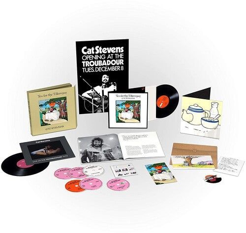 Picture of the Music Record - Tea For The Tillerman (Super Deluxe Edition) by Cat Stevens