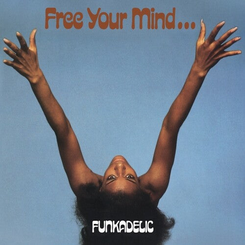 Picture of the Music Record - Free Your Mind (180gm Blue Vinyl) [Import] by Funkadelic