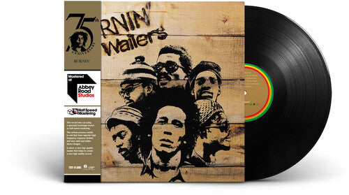 Image of the Music Record - Burnin by Bob Marley & the Wailers