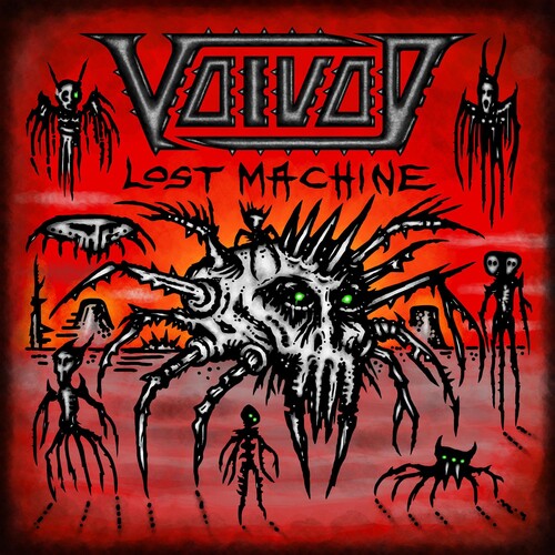 Picture of the Music Record - Lost Machine - Live by Voivod