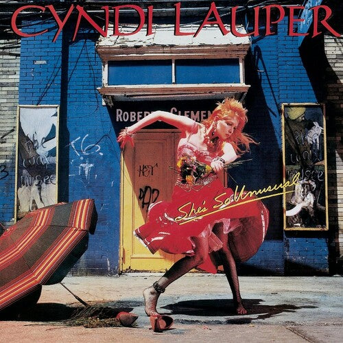 Picture of the Music Record - She's So Unusual [Import] by Cyndi Lauper