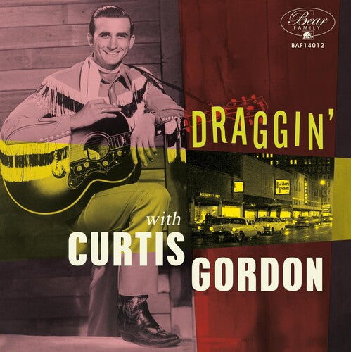 Picture of the Music Record - Draggin' With Curtis Gordon by Curtis Gordon