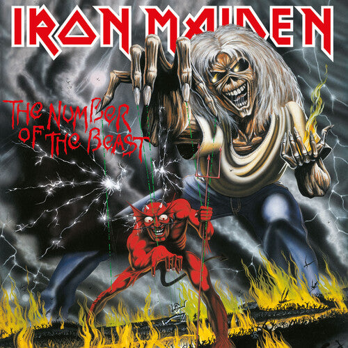 Picture of the Music Record - The Number Of The Beast by Iron Maiden