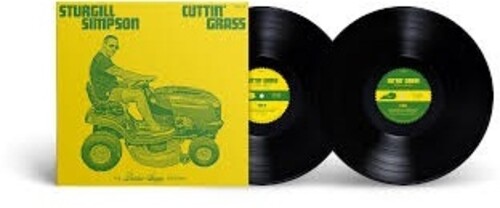 Picture of the Music Record - Cuttin' Grass by Sturgill Simpson