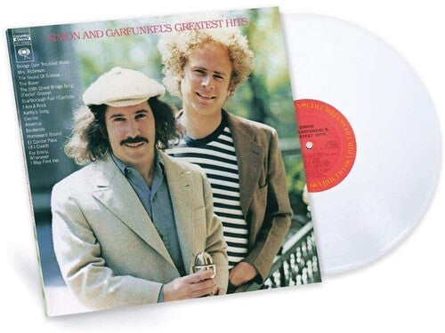 Picture of the Music Record - Greatest Hits (White Vinyl) [Import] by Simon & Garfunkel