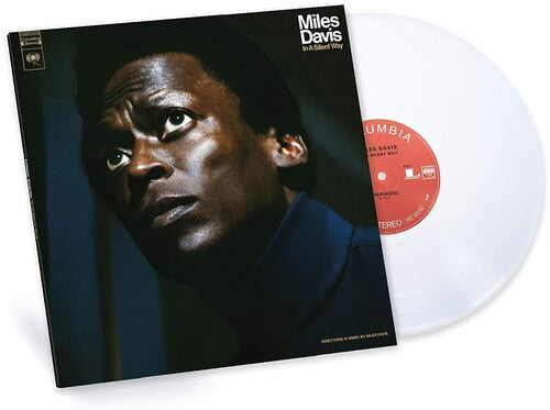 Picture of the Music Record - In A Silent Way (White Vinyl) [Import] by Miles Davis