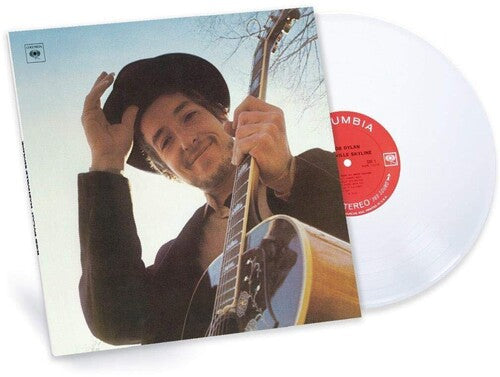 Picture of the Music Record - Nashville Skyline (White Vinyl) [Import] by Bob Dylan