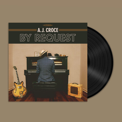 Picture of the Music Record - By Request by A.J. Croce