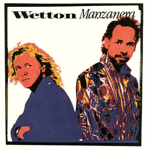 Picture of the Music Record - Wetton Manzanera by John Wetton