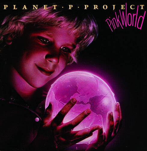 Picture of the Music Record - Pink World - Hot Pink by Planet P Project