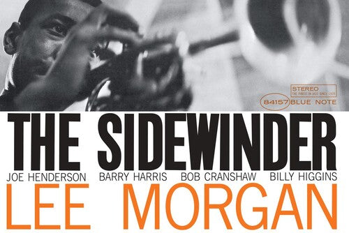 Picture of the Music Record - The Sidewinder by Lee Morgan