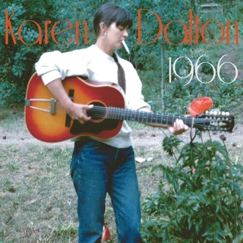 Image of the Music Record - 1966 (Clear Green Rocky Road Vinyl) by Karen Dalton