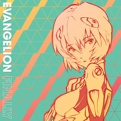 Picture of the Music Record - Evangelion Finally (Various Artists) by Yoko Takahashi & Megumi Hayashibara