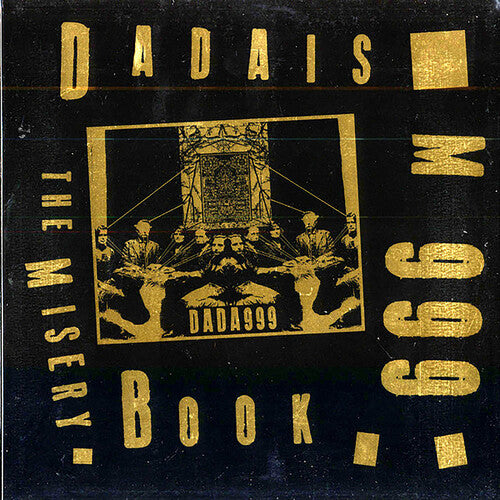 Picture of the Music Record - The Misery Book by Dadaism 999