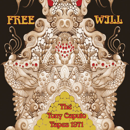 Image of the Music Record - The Tony Caputo Tapes 1971 by Free Will