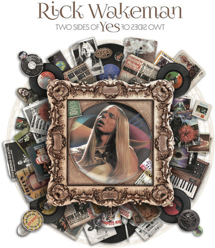 Picture of the Music Record - Two Sides Of Yes (White Vinyl) by Rick Wakeman