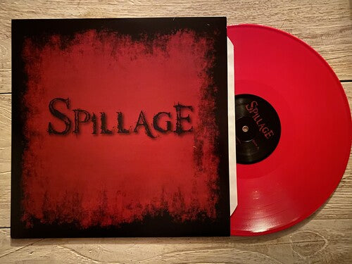 Image of the Music Record - Spillage (Red Vinyl) by Spillage