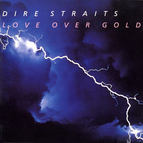 Picture of the Music Record - Love Over Gold by Dire Straits