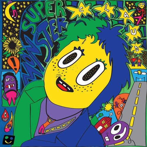 Picture of the Music Record - Super Monster by Claud