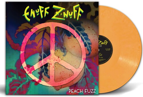 Picture of the Music Record - Peach Fuzz (Peach Vinyl) by Enuff Z'nuff