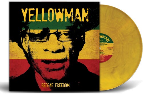 Picture of the Music Record - Reggae Freedom (Yellow Marble Vinyl) by Yellowman