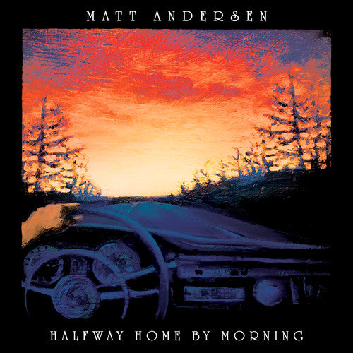 Picture of the Music Record - Halfway Home By Morning by Matt Andersen