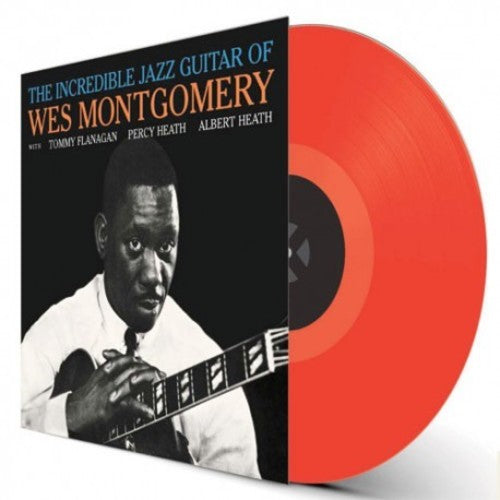 Picture of the Music Record - Incredible Jazz Guitar Of Wes Montgomery [Import] by Wes Montgomery