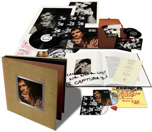 Picture of the Music Record - Talk Is Cheap (Deluxe Edition Box Set) by Keith Richards